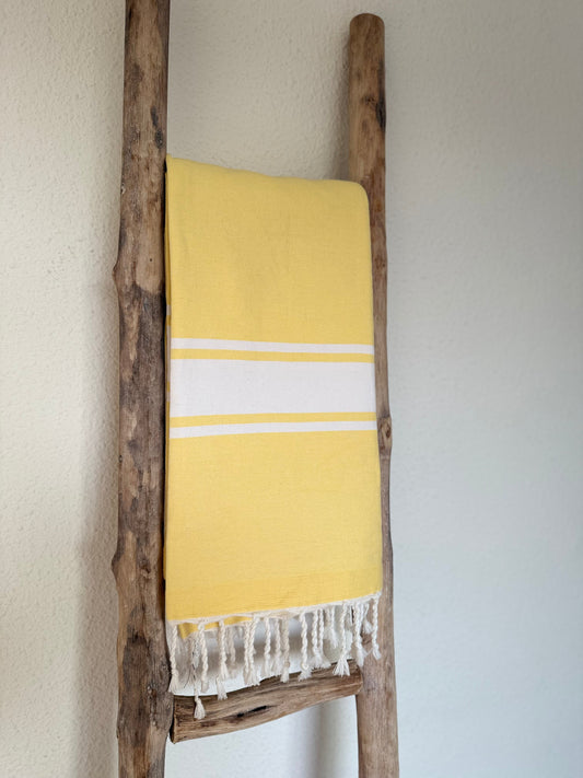 Fouta doublée éponge Toi d'abord