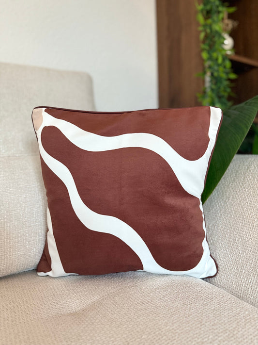 Housse de coussin Pétales 40x40 cm Toi d'abord