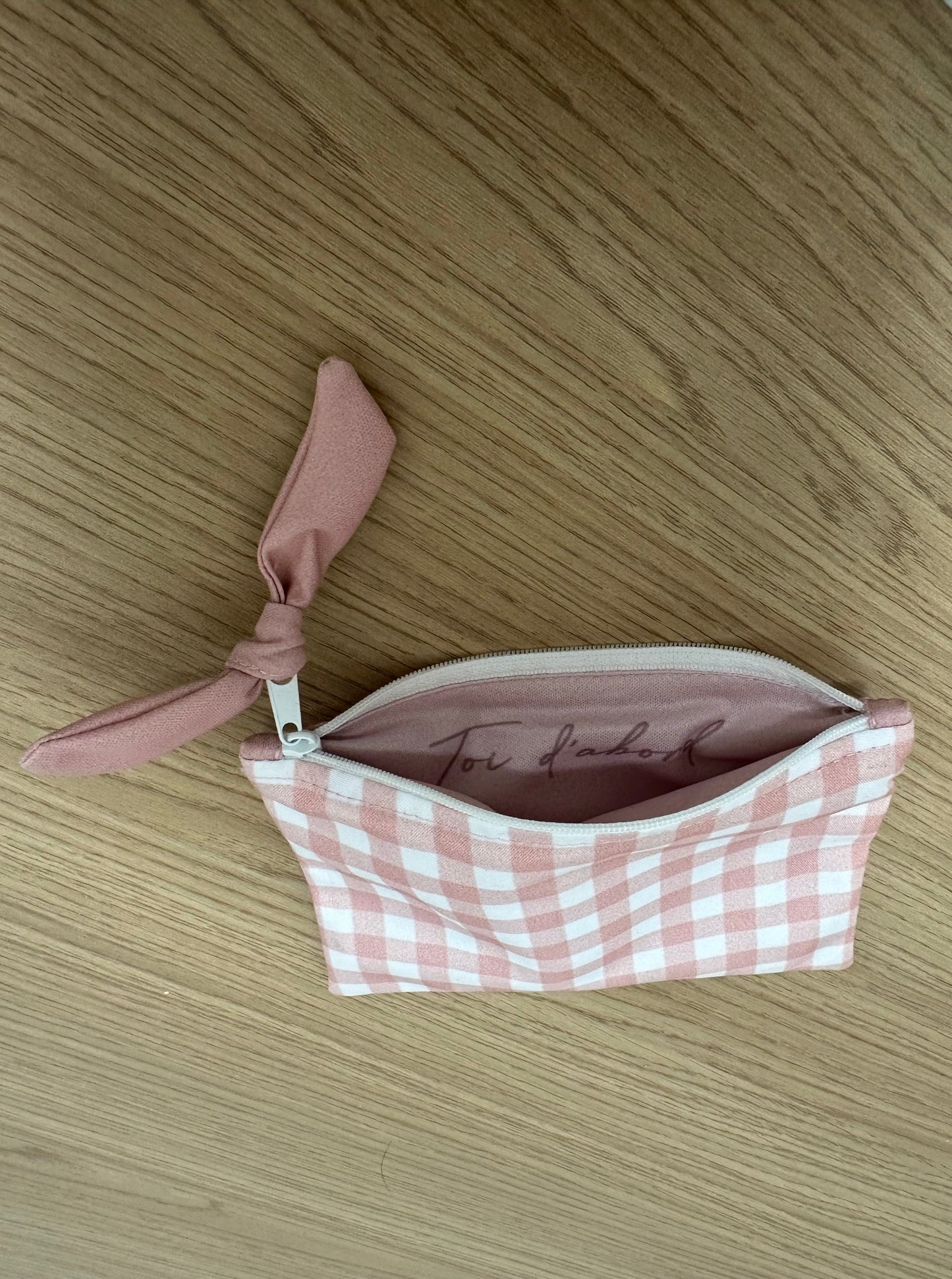 Mini pochette Toi d'abord
