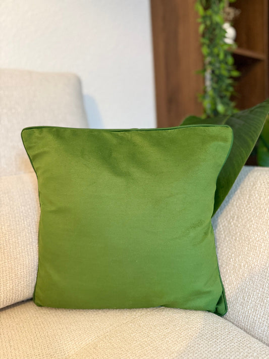 Housse de coussin uni 40x40cm Toi d'abord