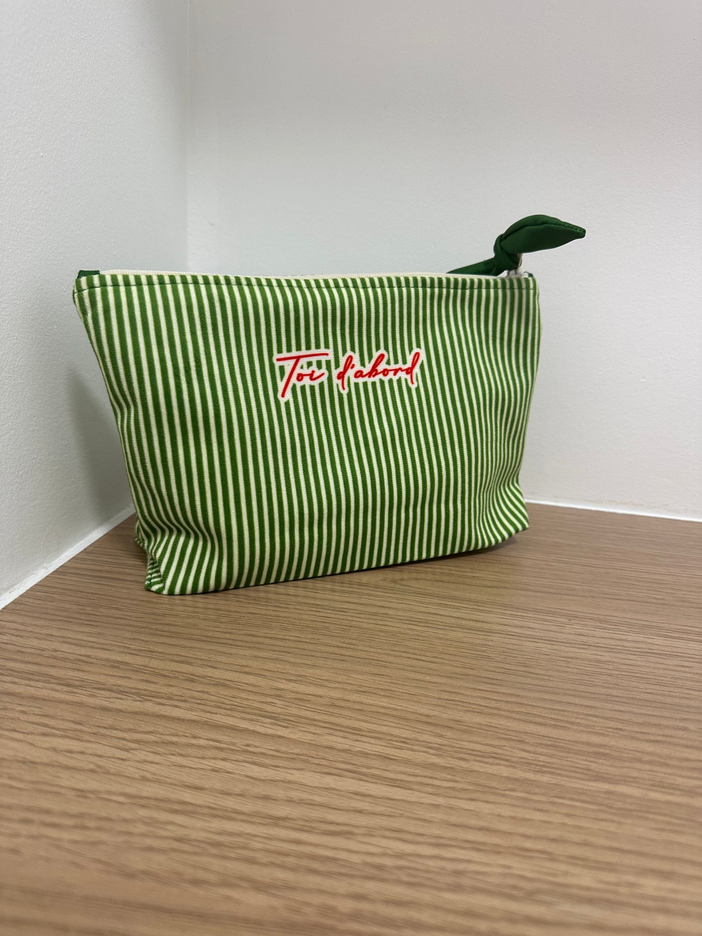 Trousse de toilette Toi d'abord
