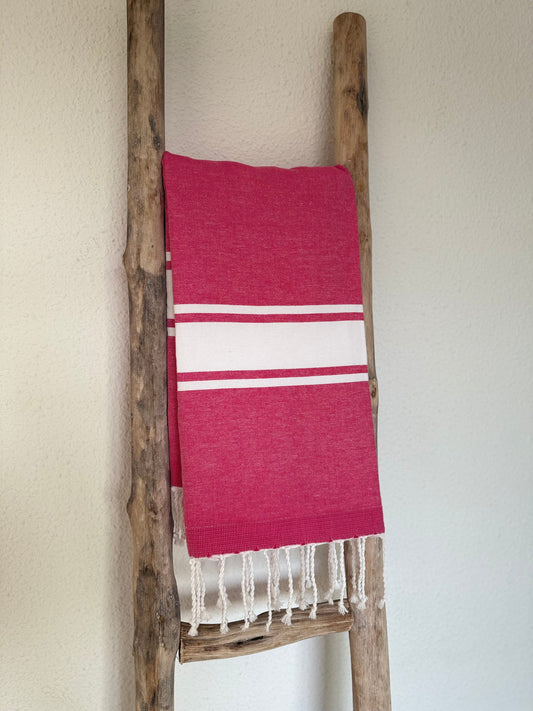 Fouta doublée éponge Toi d'abord