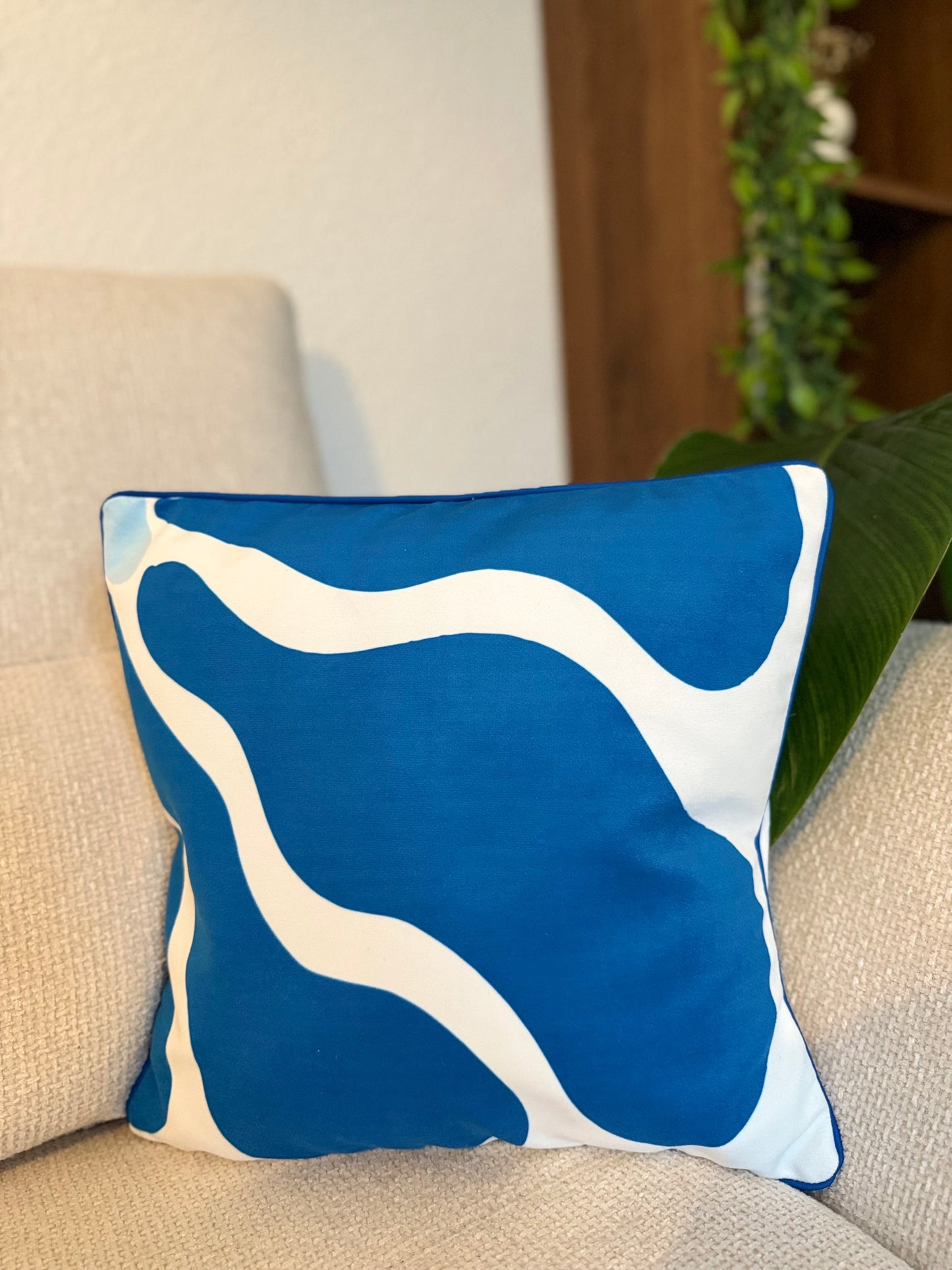 Housse de coussin Pétales 40x40 cm Toi d'abord