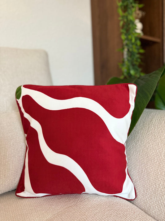 Housse de coussin Pétales 40x40 cm Toi d'abord