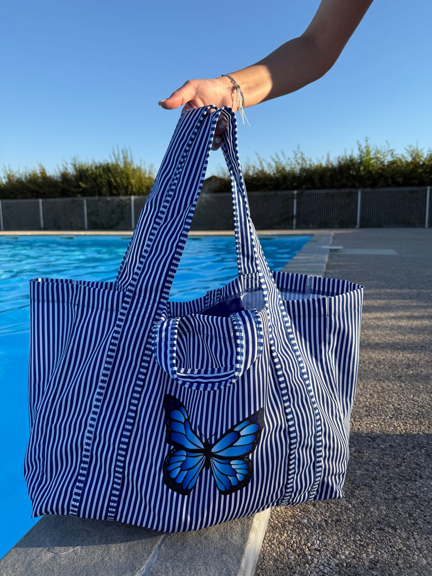 Sac de plage XL Toi d'abord
