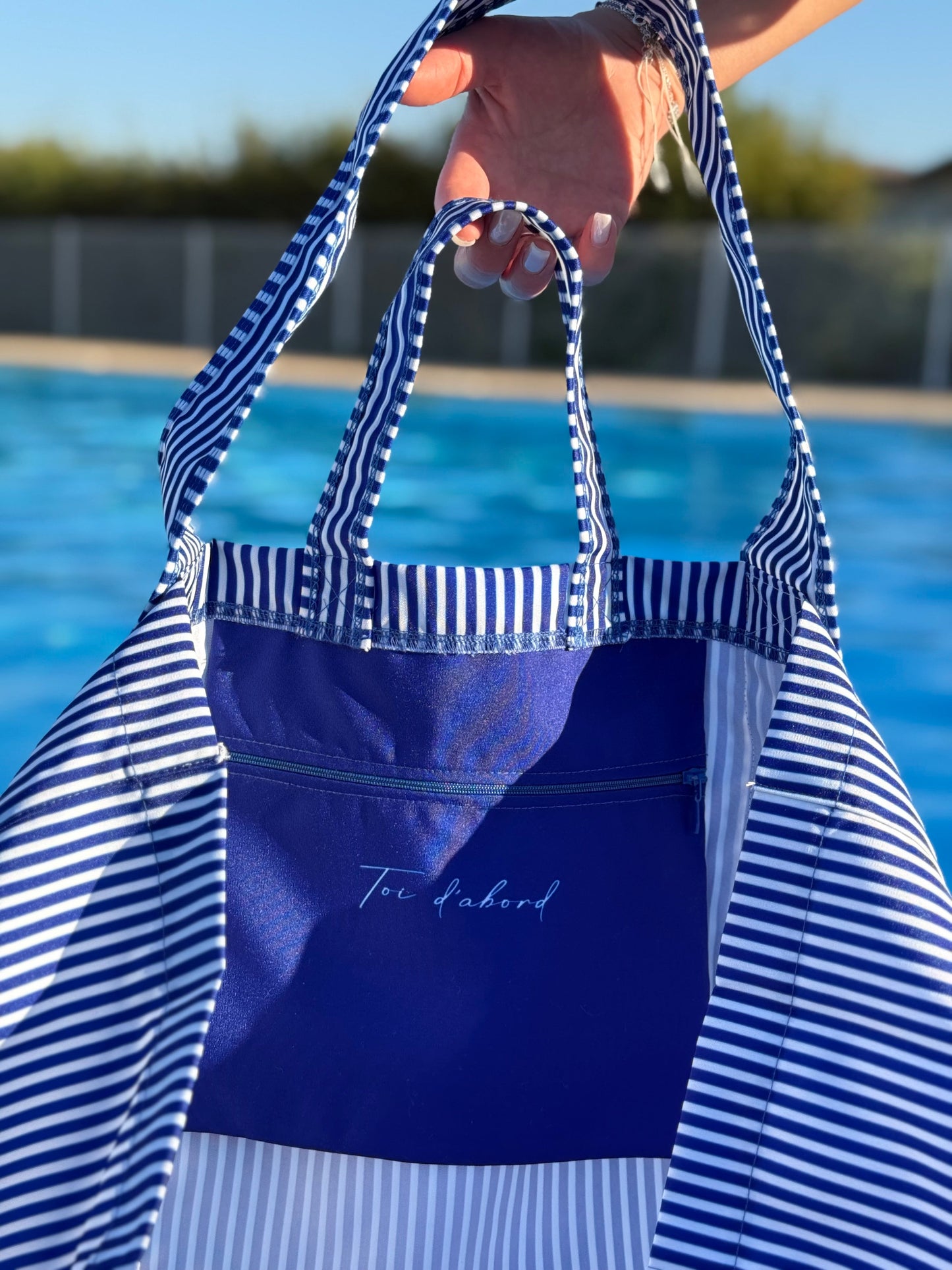 Sac de plage XL Toi d'abord