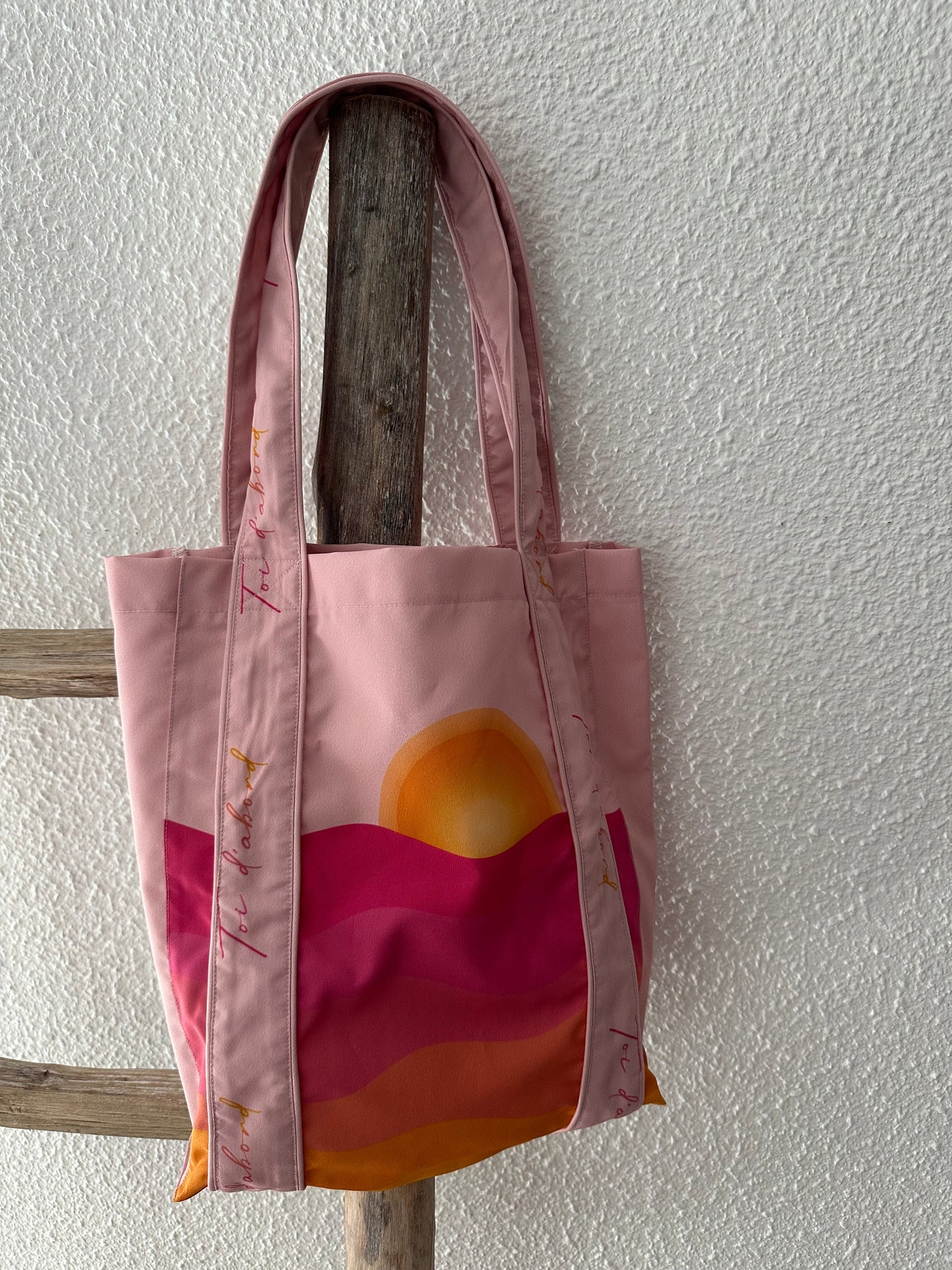 Sac Shopping Toi d'abord
