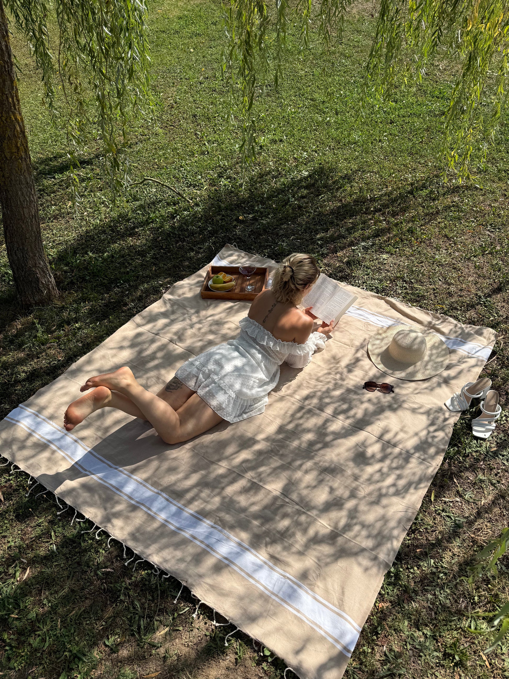 Foutas XXL 180x180 cm Toi d'abord
