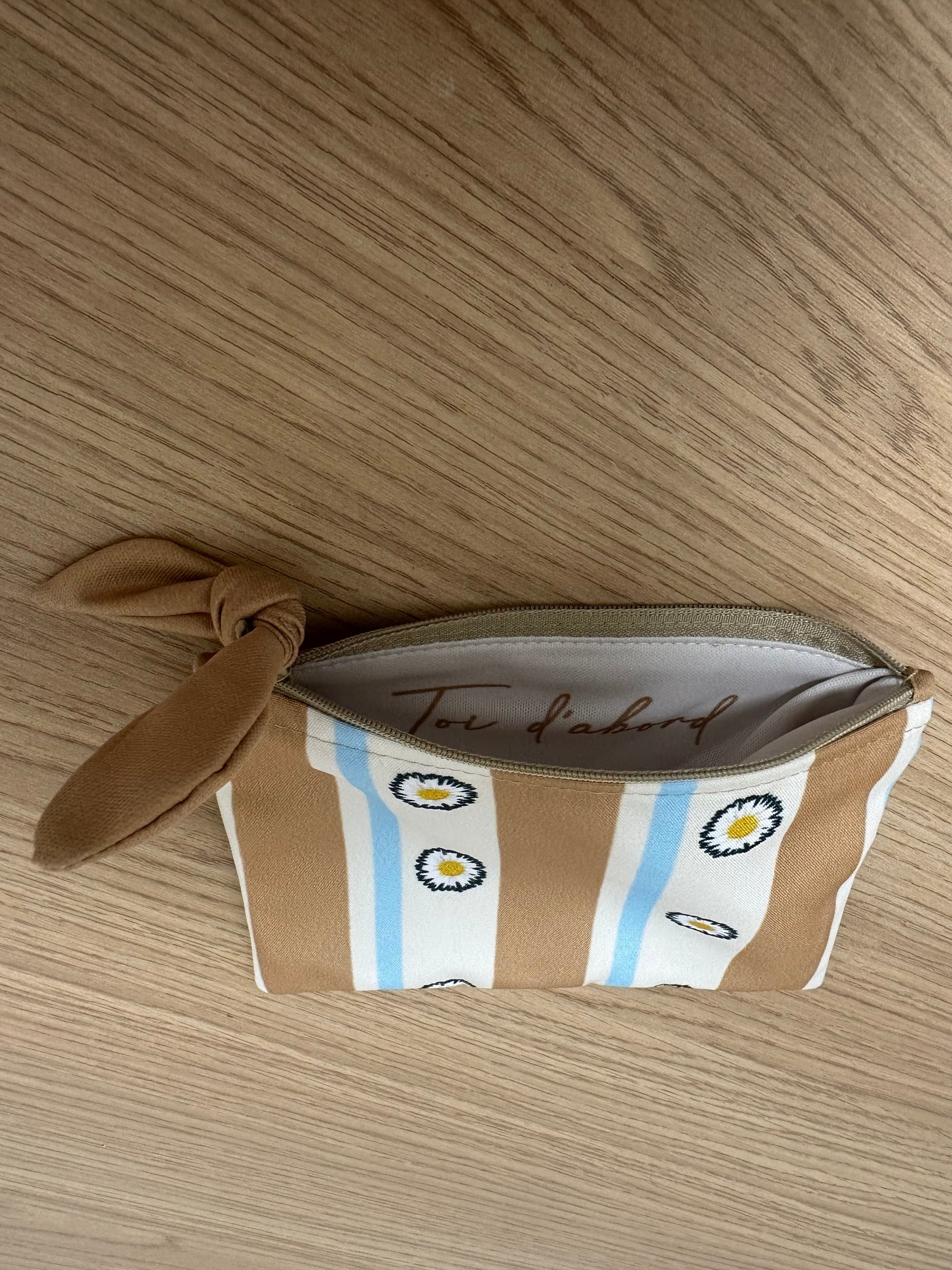 Mini pochette Toi d'abord
