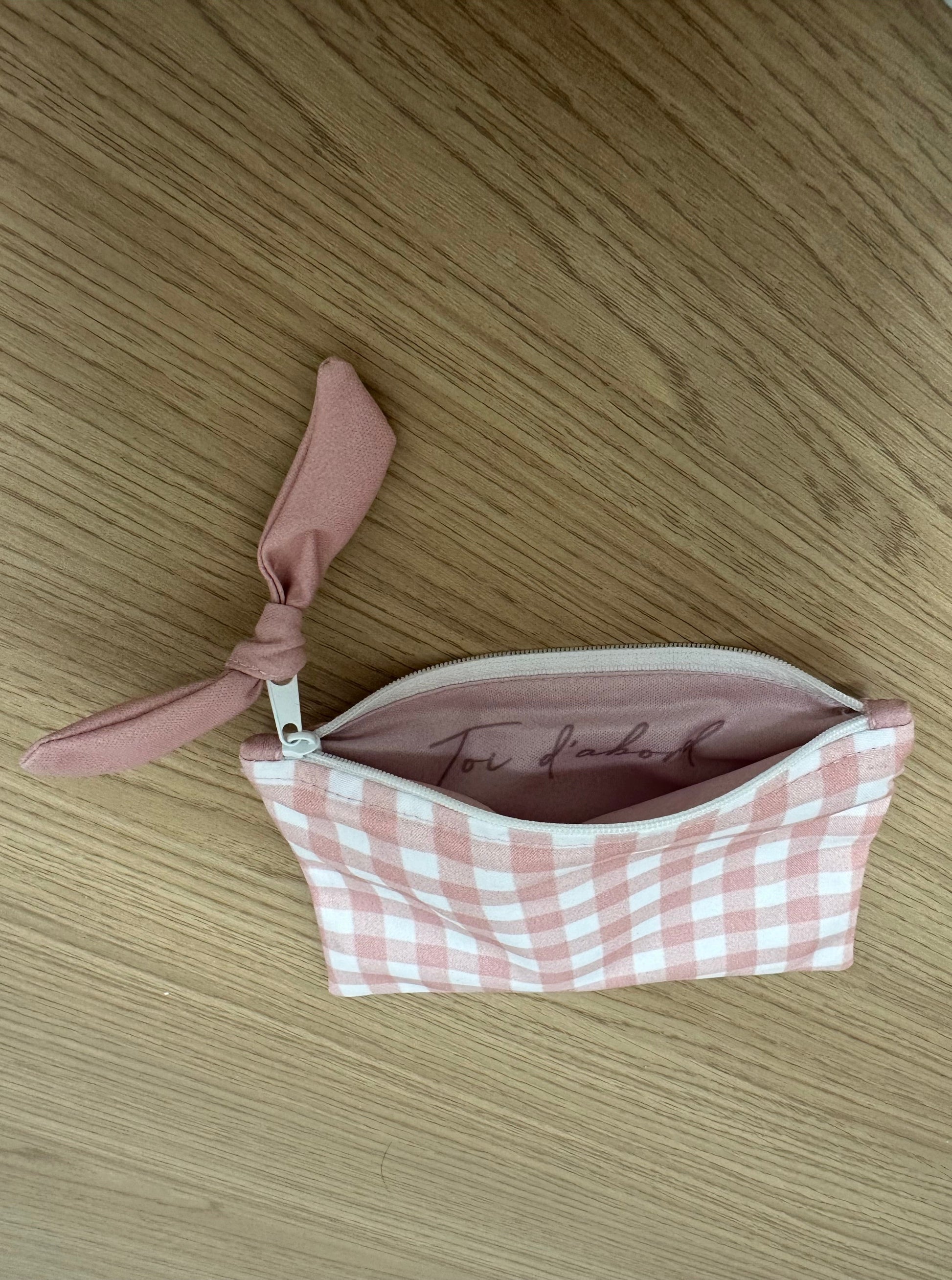 Mini pochette Toi d'abord